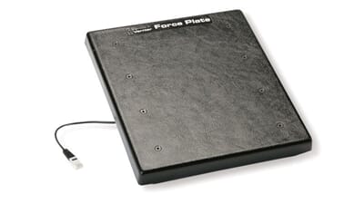 Kraftplate for datalogger