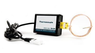 Temperatursensor, termoelement for datalogger