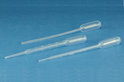 Pasteurpipetter plast, 1 ml, proff, pk. á 500 stk