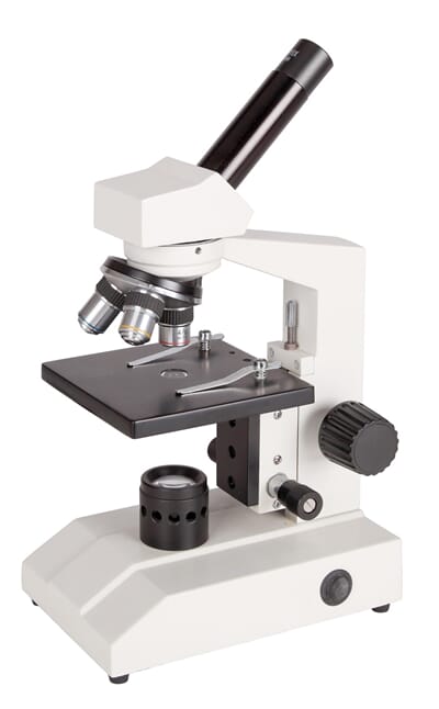 Mikroskop, monokulært XSP-61, LED- utgående modell