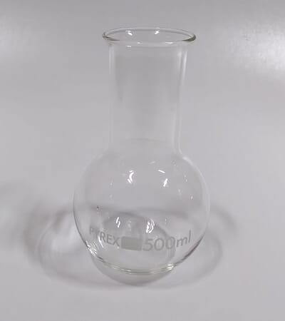 Ståkolbe, pyrex 50 ml